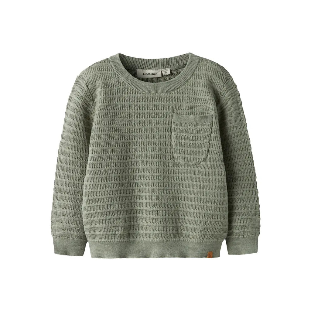 Thunder Striktrøje - Seagrass - 98