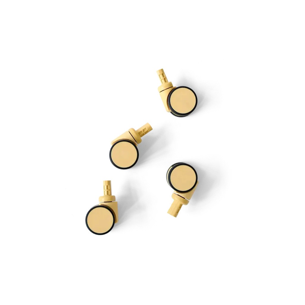 Hjul til Opbevaringskasse - Honey Yellow