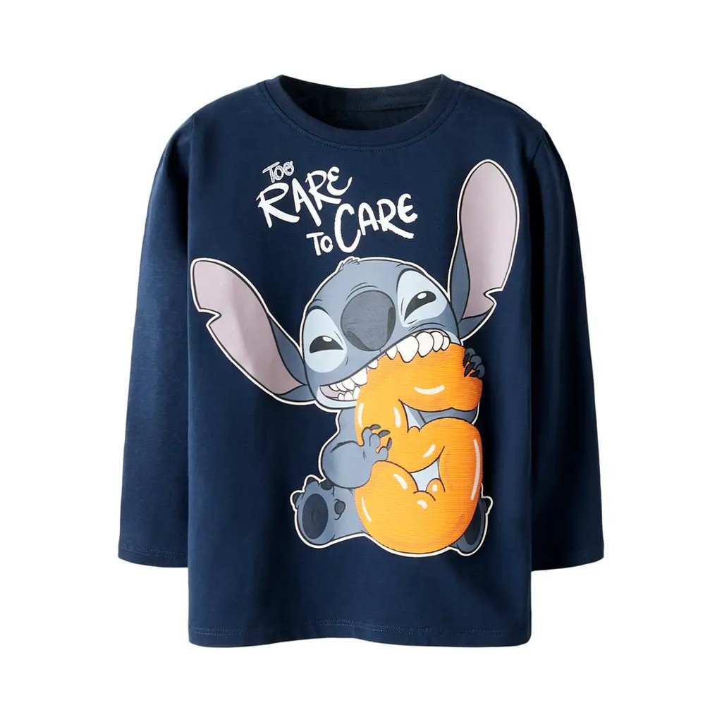 Olly Stitch Trøje - Navy Blazer - 104