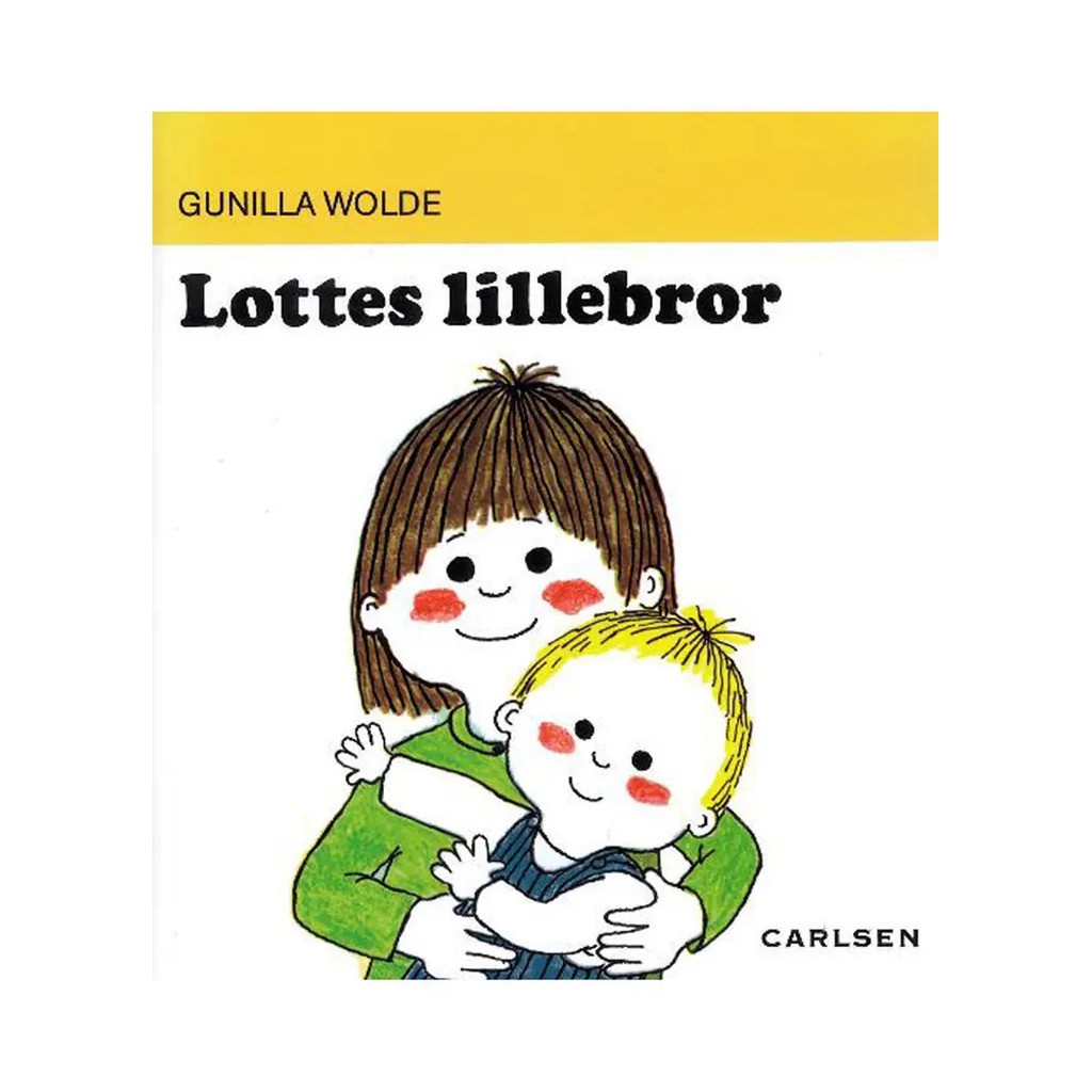 Lottes Lillebror - Børnebog