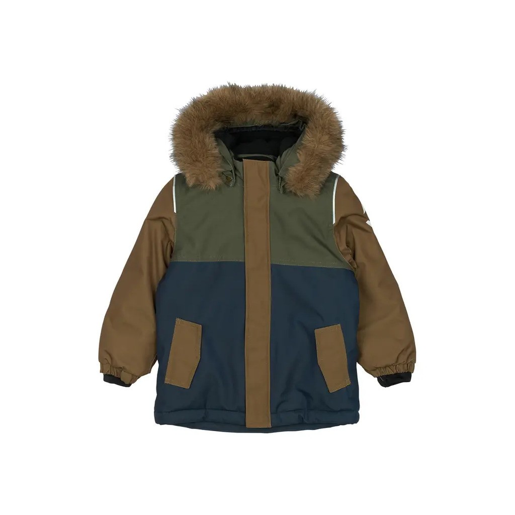 Anorak Jakke - Olive night - 6 ÅR