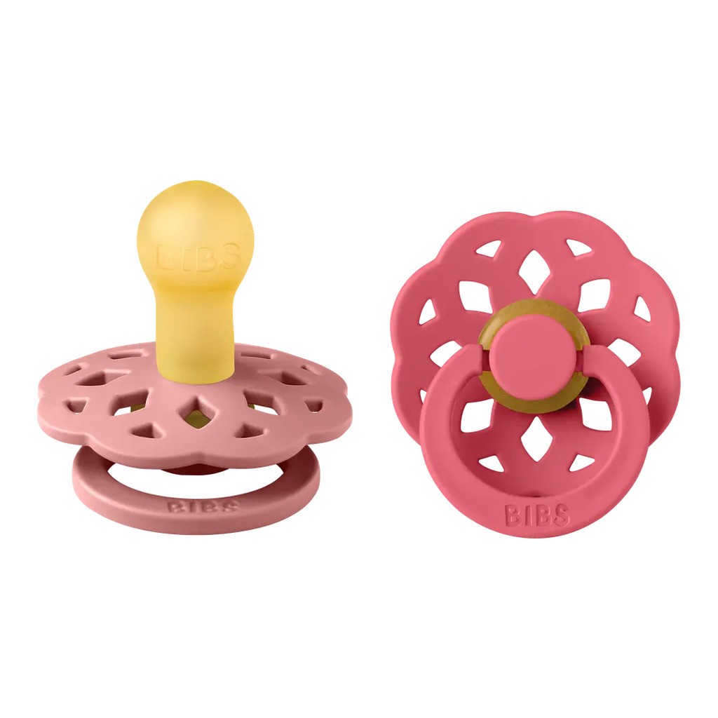 Boheme 2 pk Latex str. 1 Dusty Pink/Coral