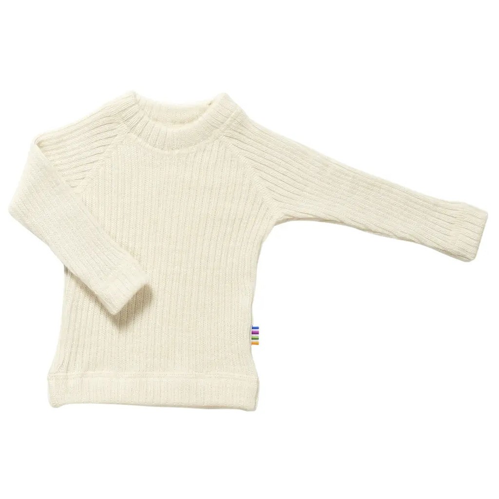 Bluse Langærmet - Natur - 80