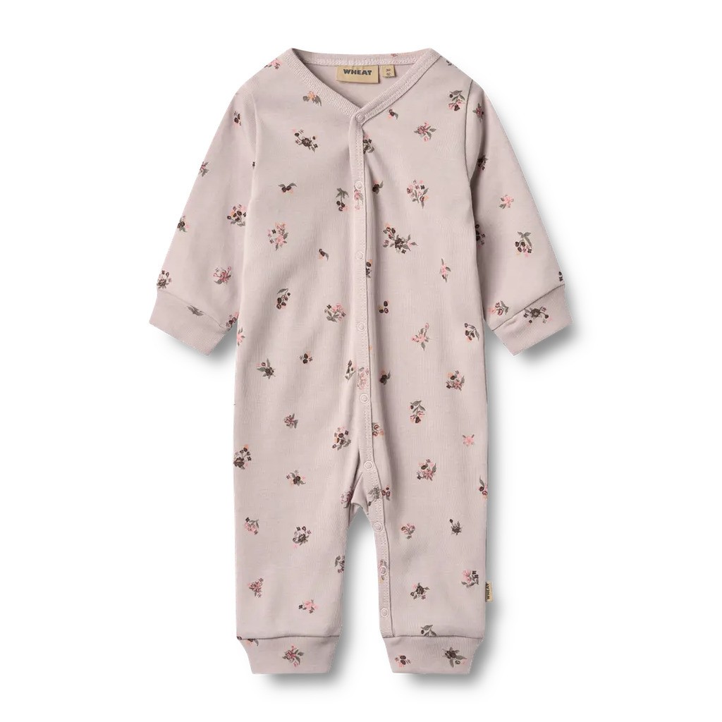 Nikola Heldragt - Soft lilac flowers - 6 MDR.