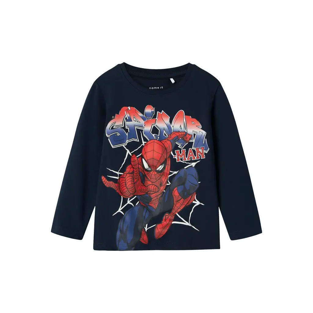 Alvis Spider Bluse - Navy Blazer - 104