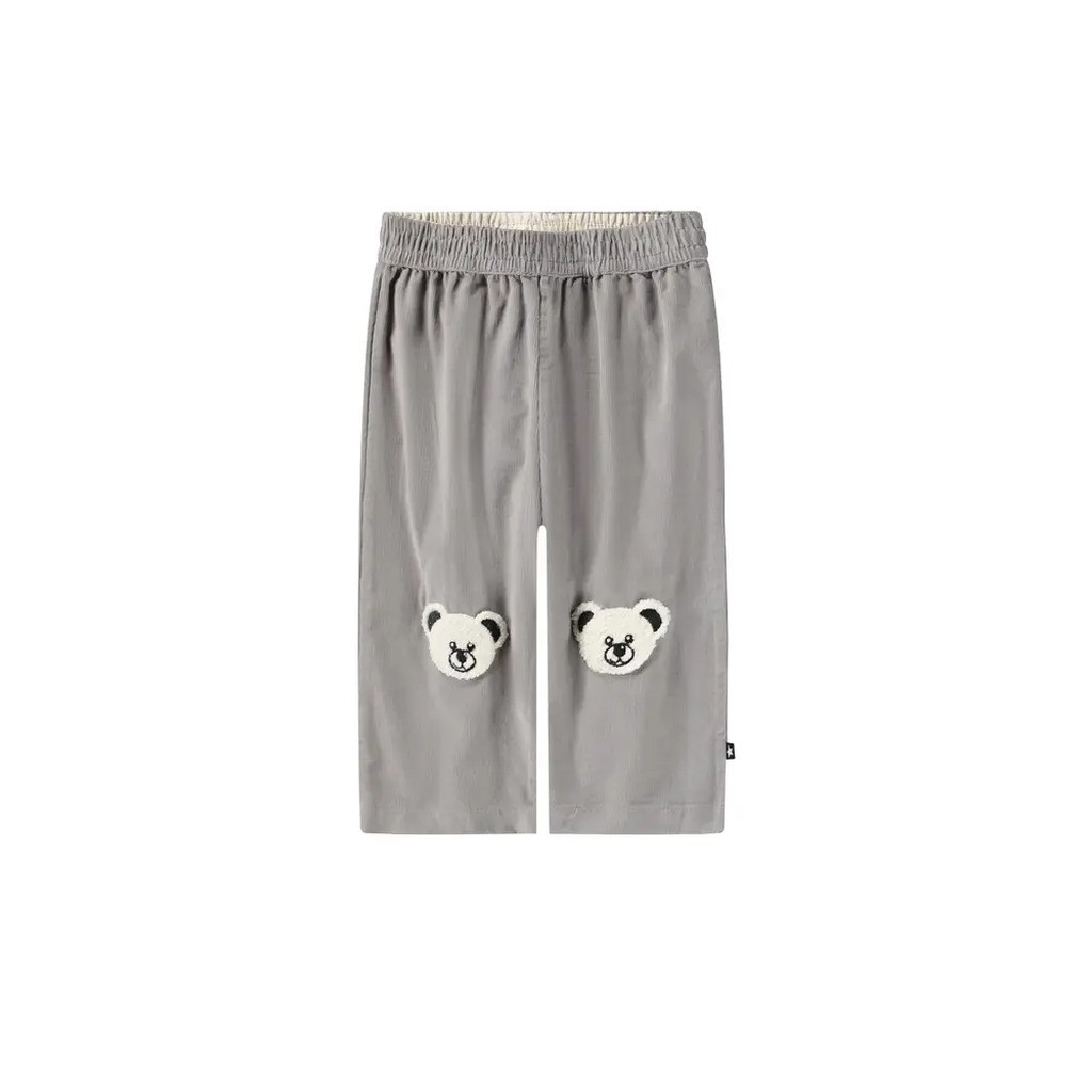 Molo Sabbe Bukser - Dappled Grey - 98