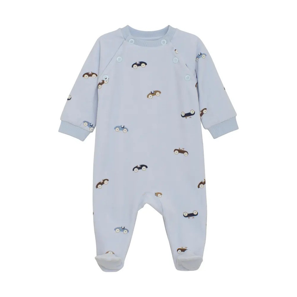 Velour Romper - 7111 - 62