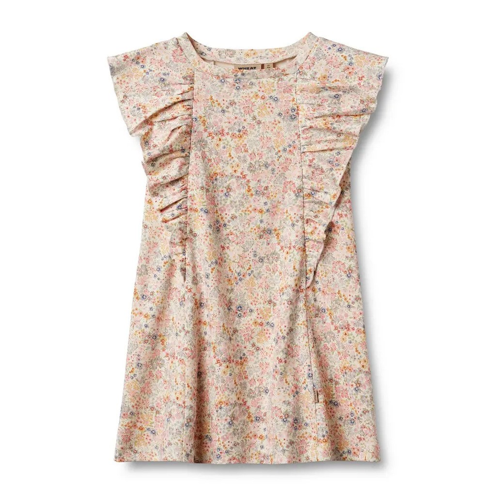 Jersey Flæse Kjole Shirley - 9418 - 116