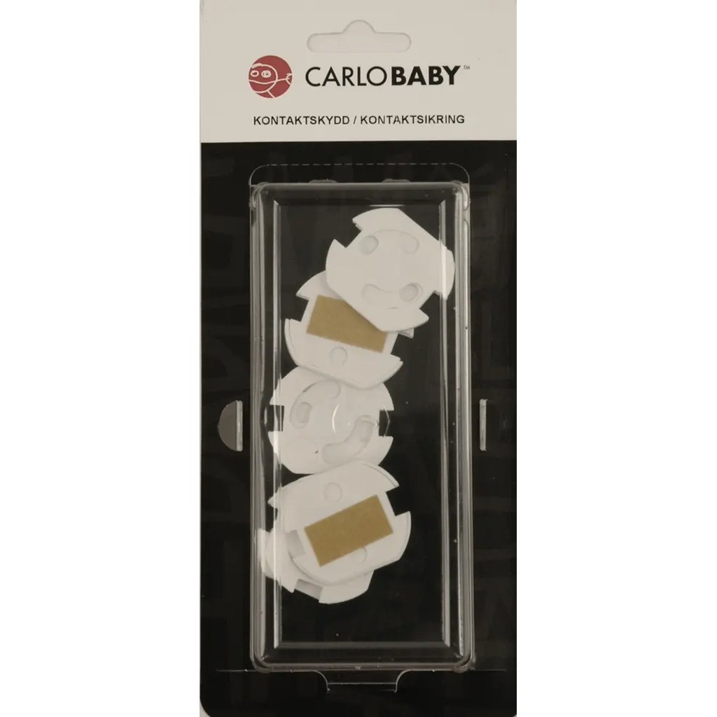 Kontaktskydd vridbar 6 st