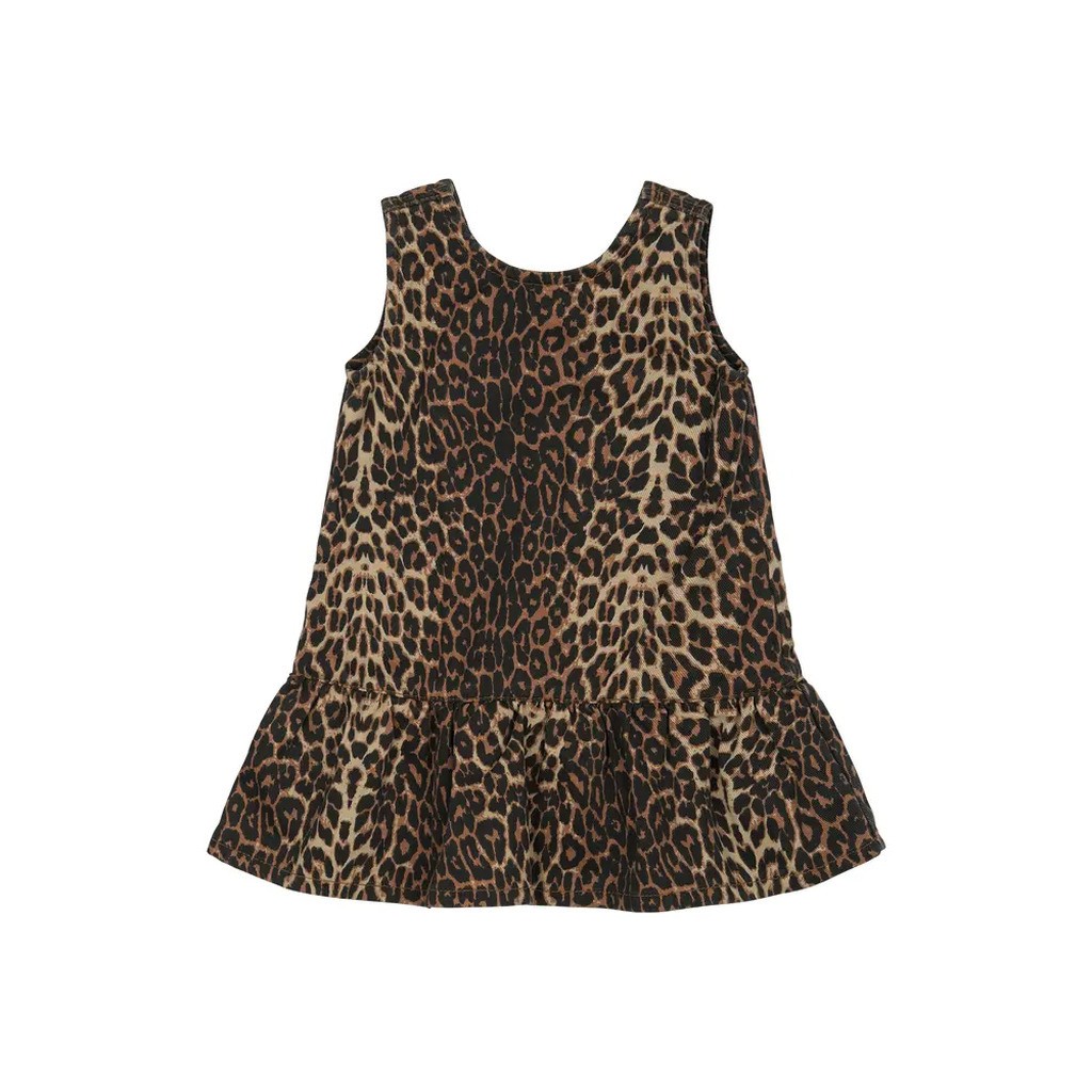 Paloma Denim Kjole - FEATHEGRAY - 104