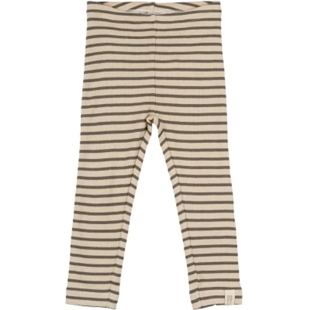 Leggings - BROWNWHITE - 80