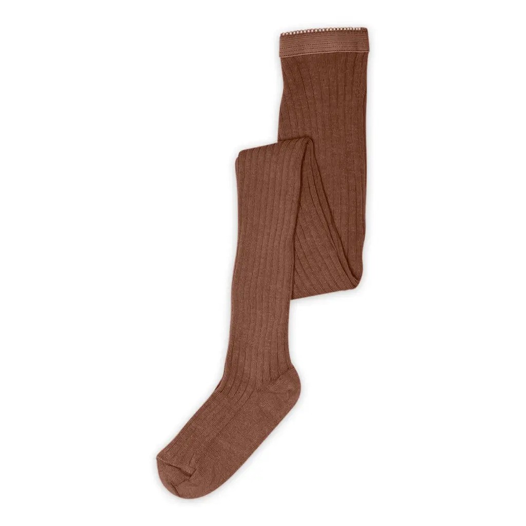 Basic rib strømpebuks - 76 - 120