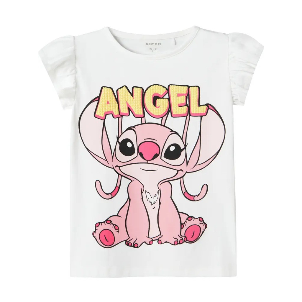 Asbiri stitch ss t-shirt - BRIGHTWHIT - 104