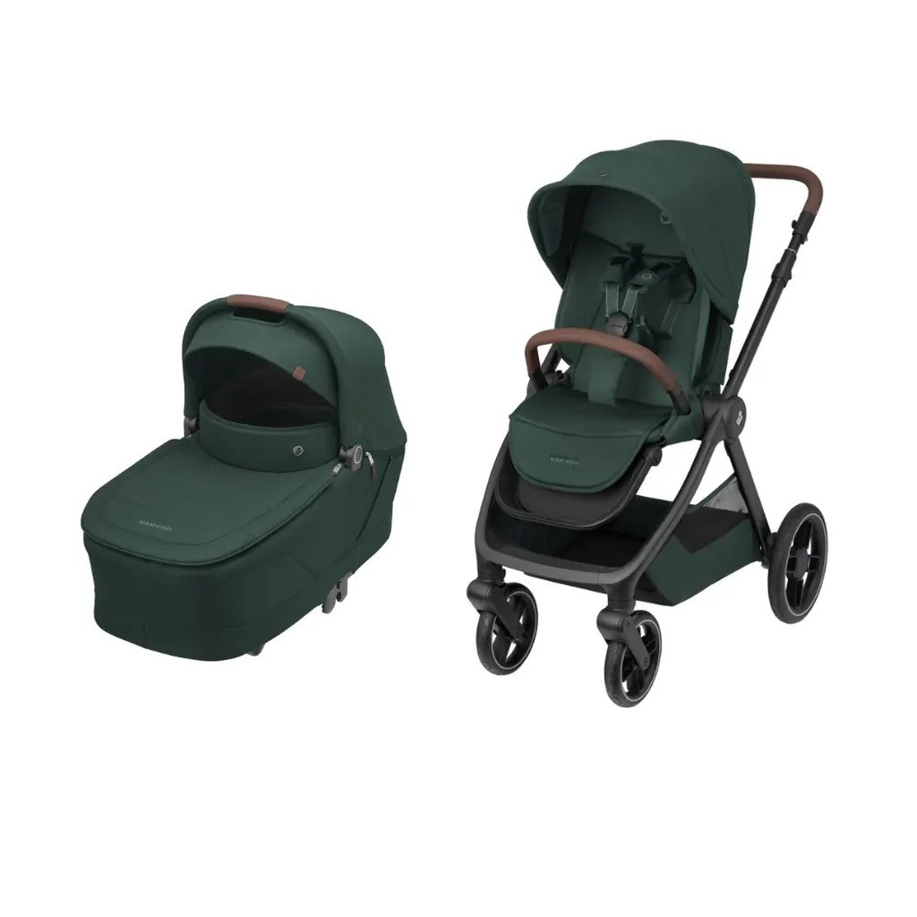 Oxford plus - twillic green