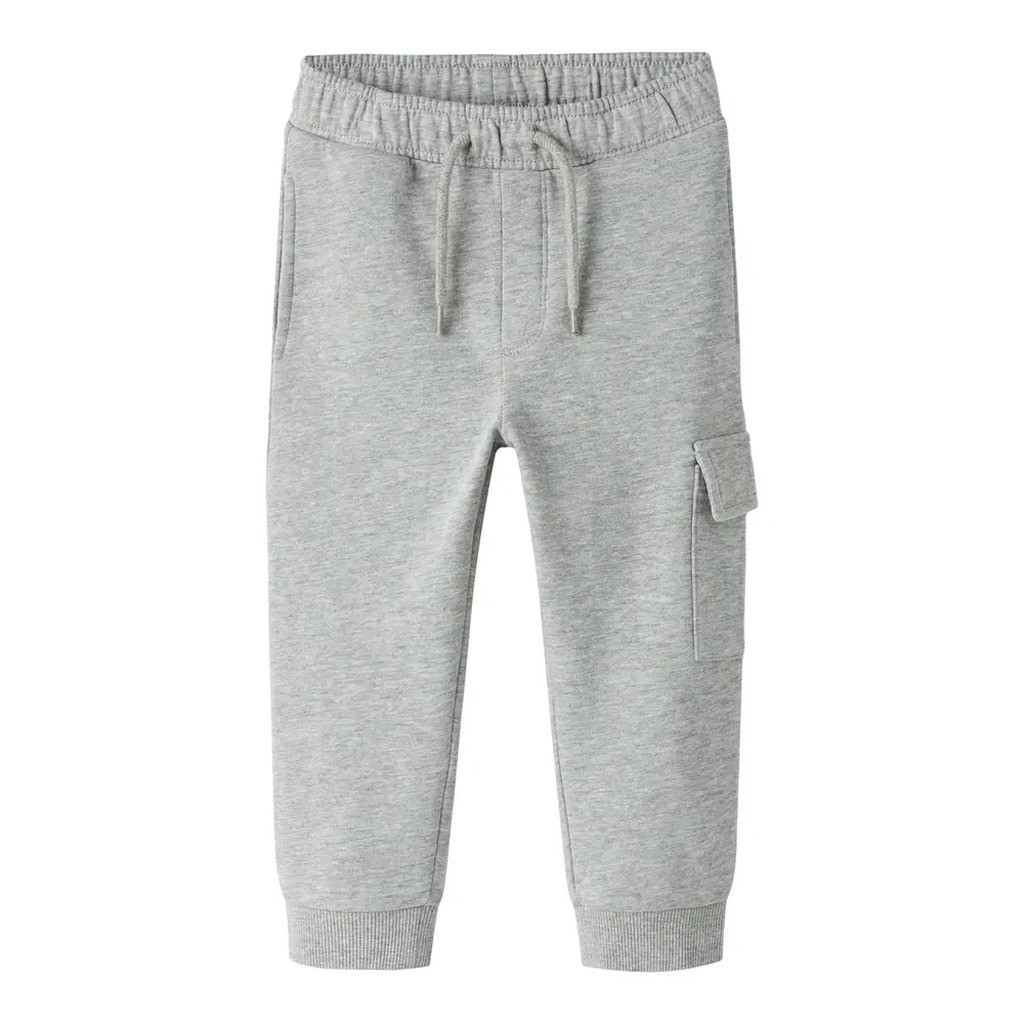 Kent Sweatpants - Grey Melange - 98