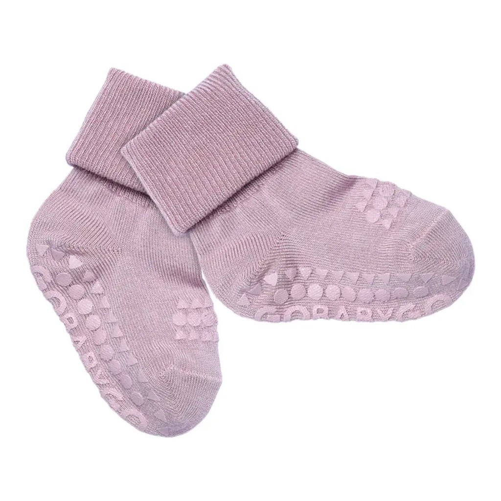 Skridsikre Strømper - Lavender - 27/30