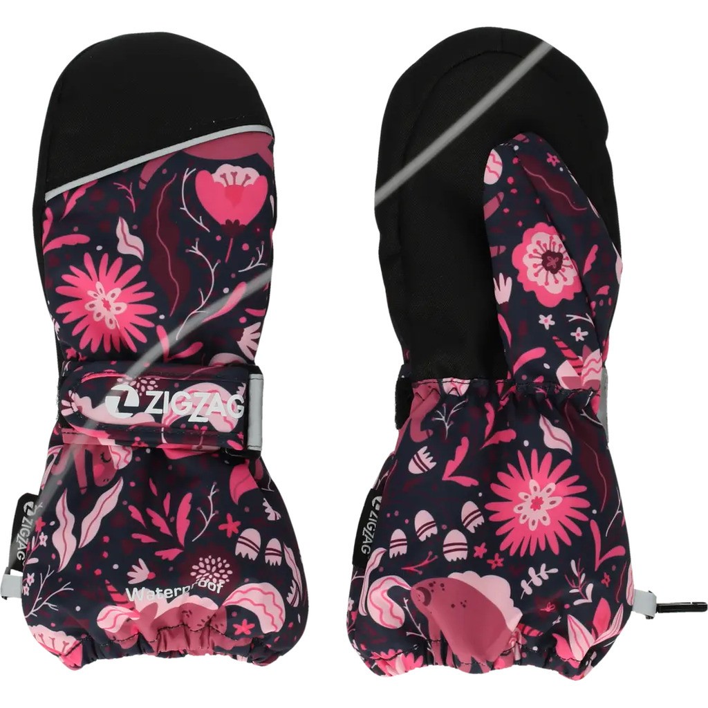 True Printede Luffer - Red violet - 2-4/104-110