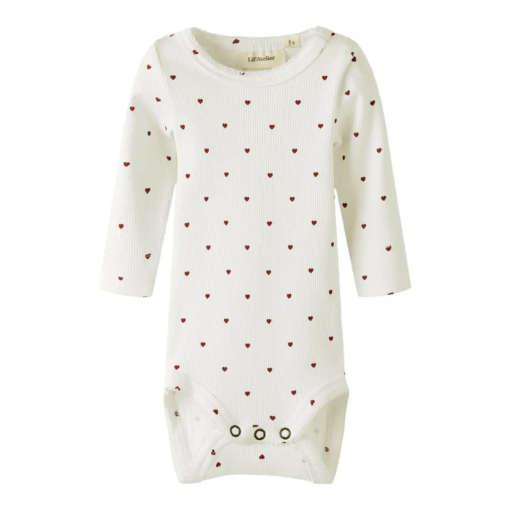 Gago langærmet slim body - Coconut - 56