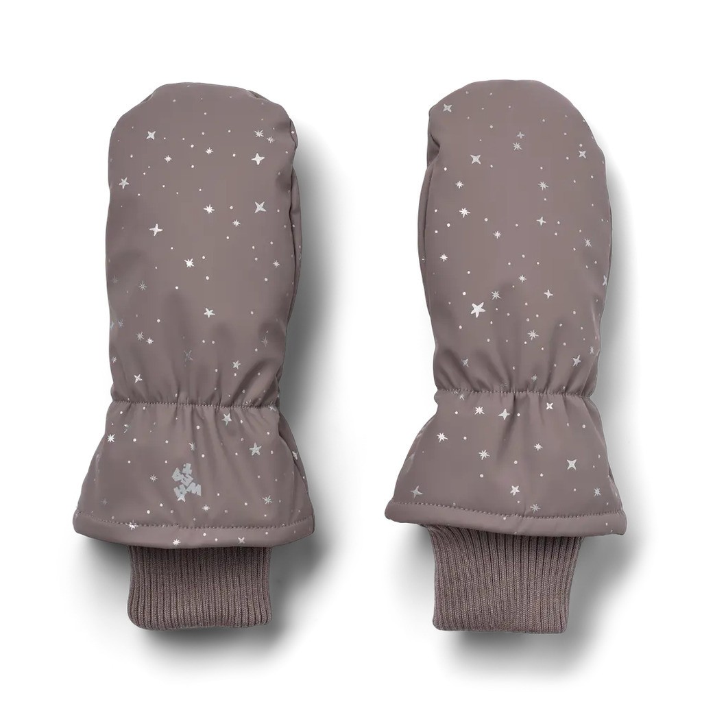 Stormy Regnluffer - Purple stone stars - 6-8 ÅR