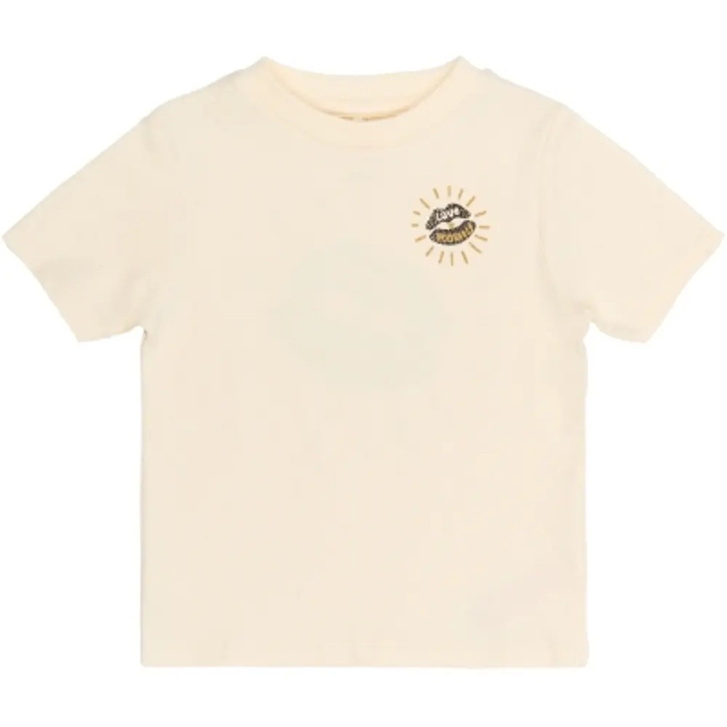Ea SS T-shirt - WHITEGRAY - 98
