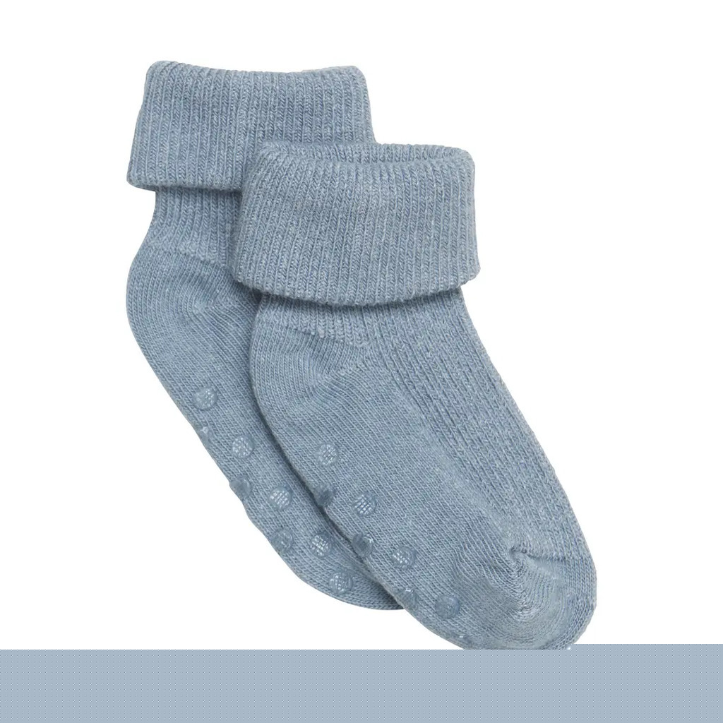 Baby rib sok m. ABS - Blue Mirage - 11/14