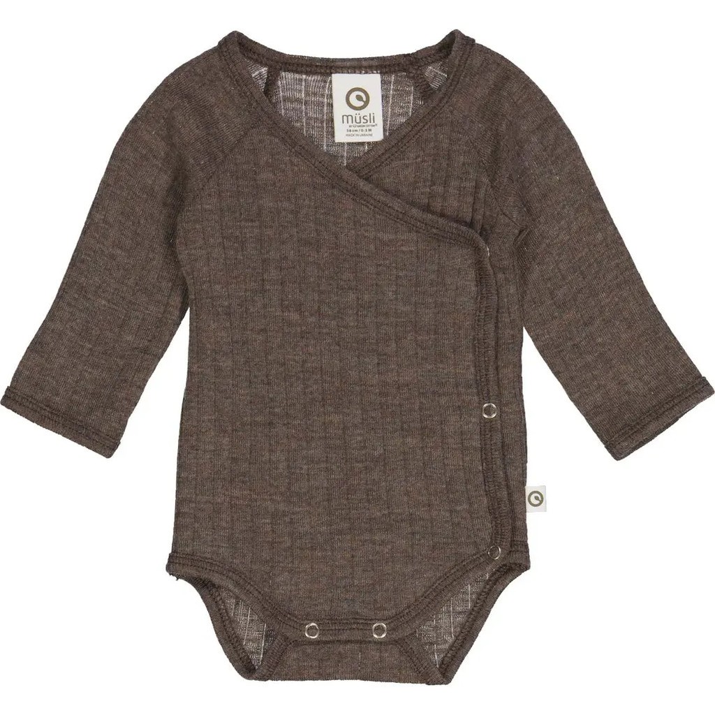 Woolly body - Walnut melange - 56