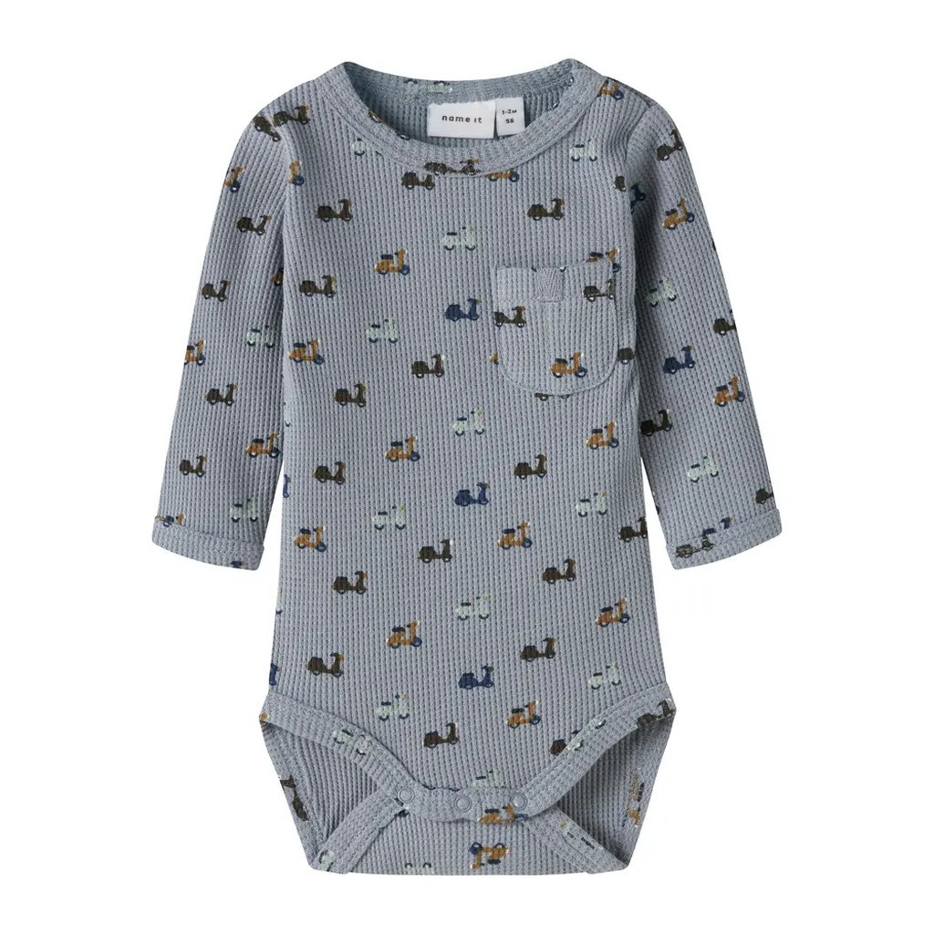 Nooter Langærmet Body - Tradewinds - 56