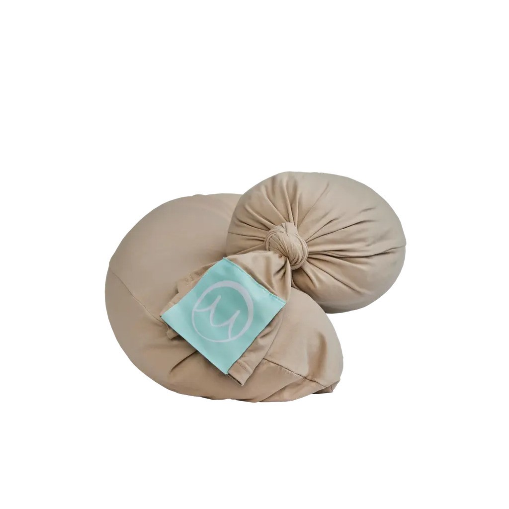 Graviditetspude - linen beige