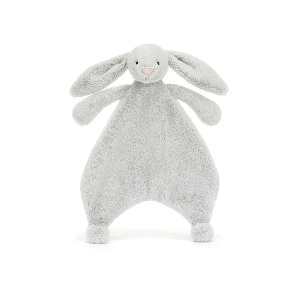 Bashful kanin, silver putteklud