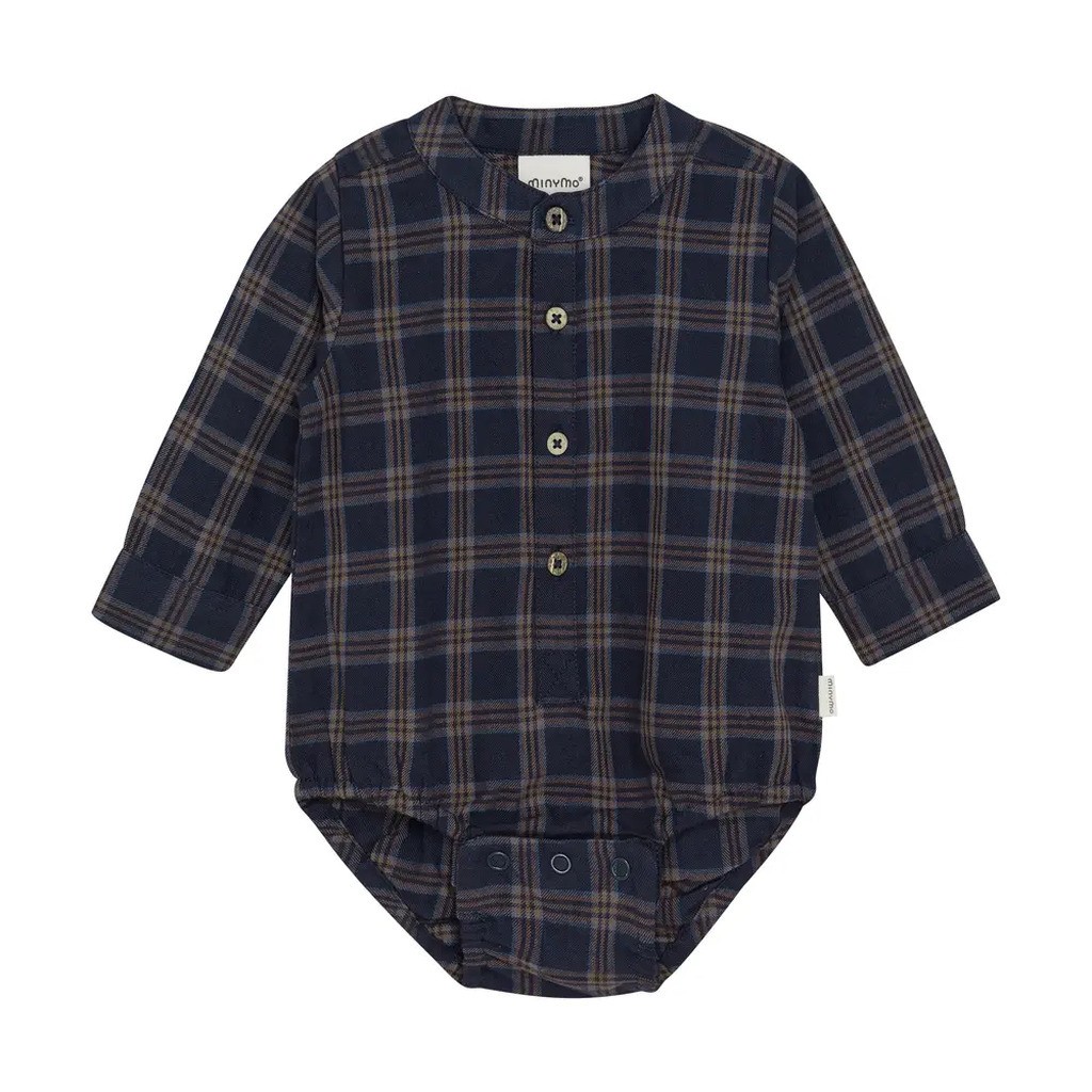 Check Body Langærmet - 7021 - 86