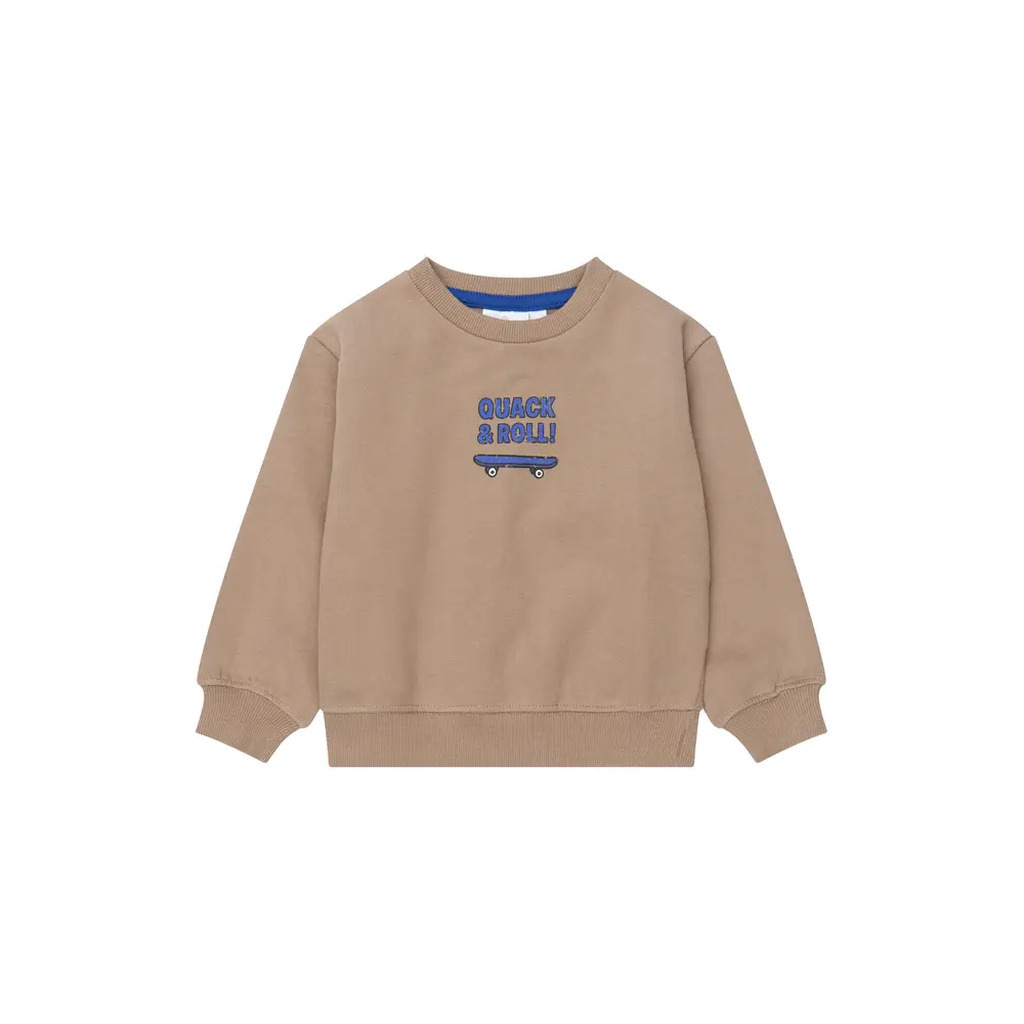 The New Siblings Valino Sweatshirt - Taupe Gray  - 98
