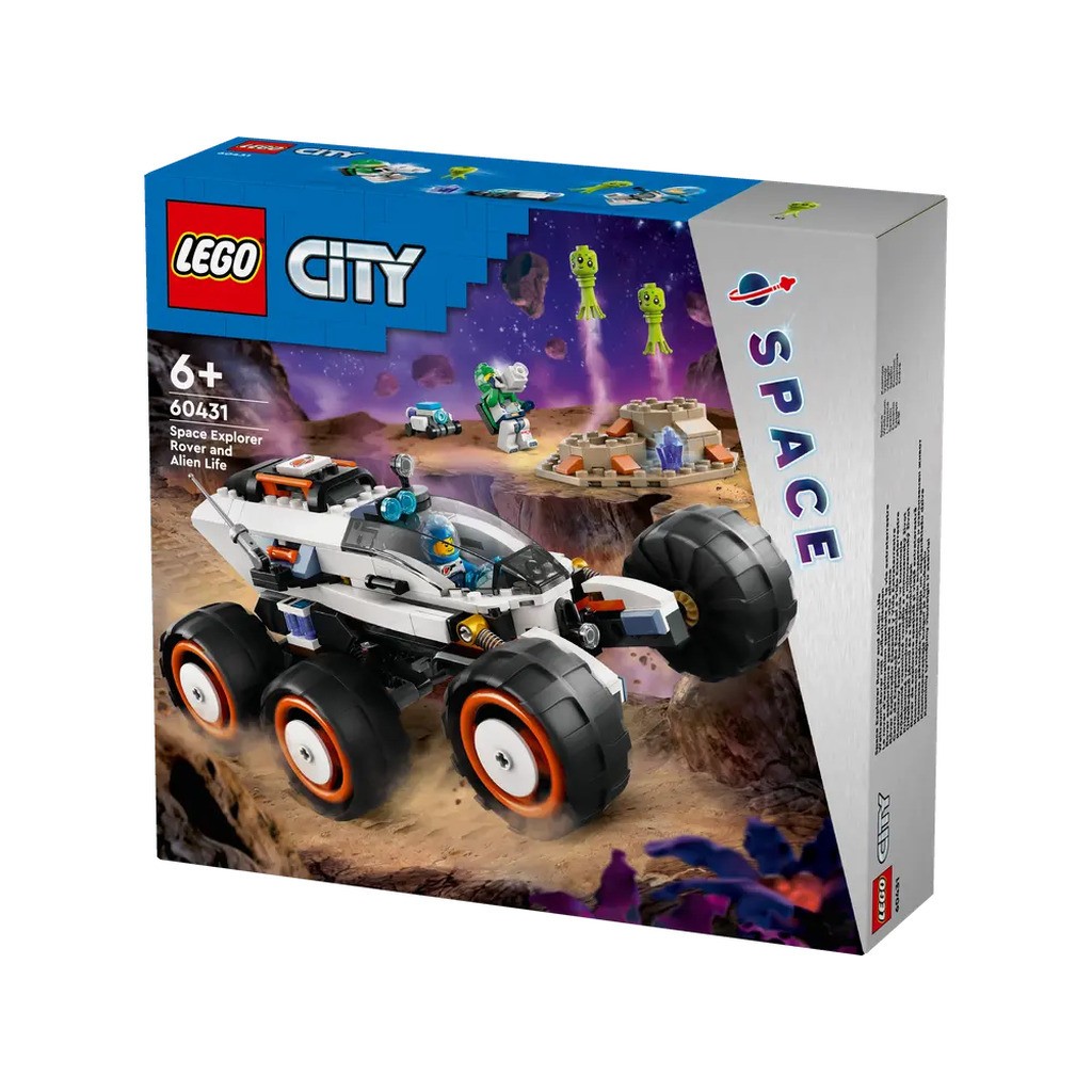 Rumkøretøj og fremmed livsform 60431 LEGOÂ® City