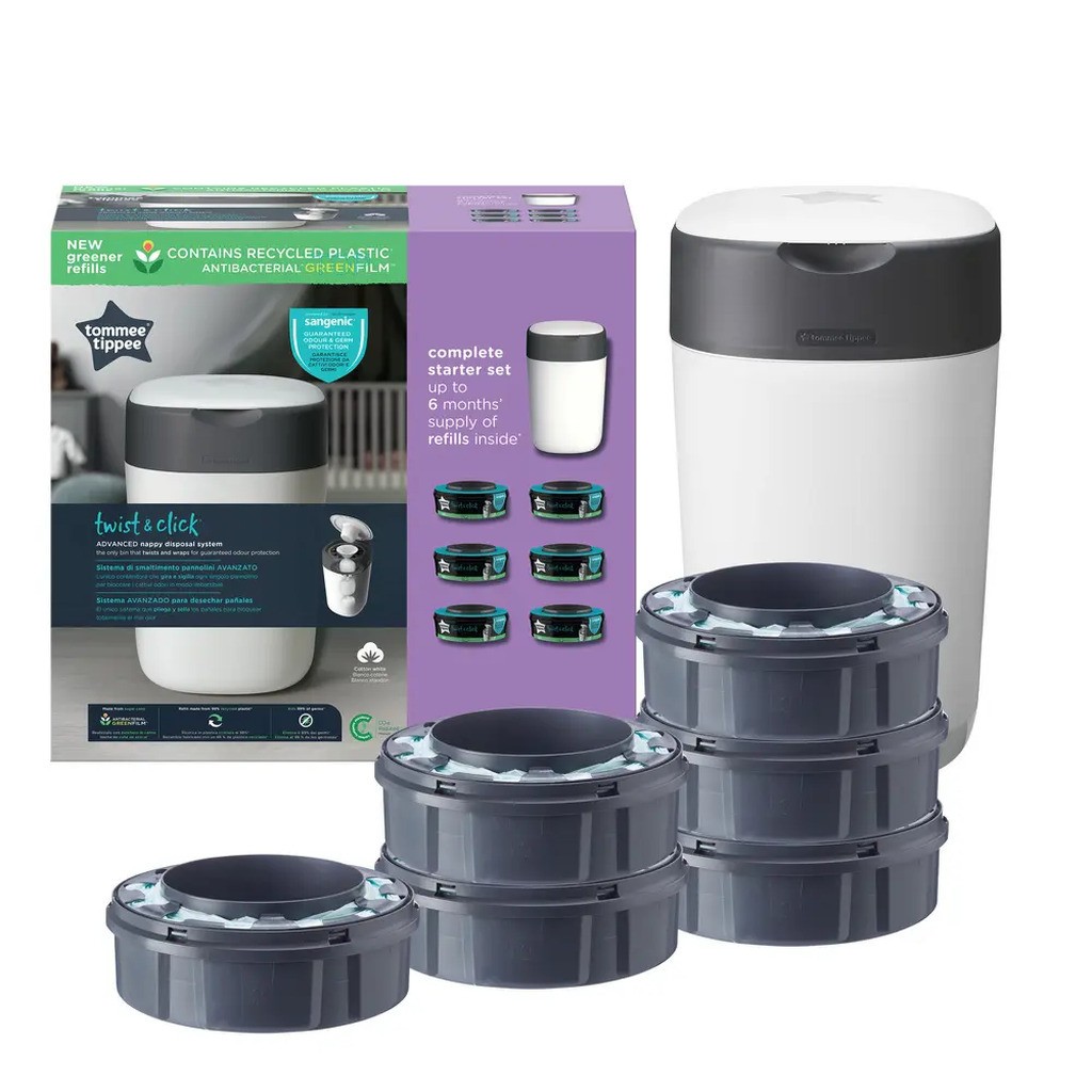 Sangenic Twist & Click 1+6 refil