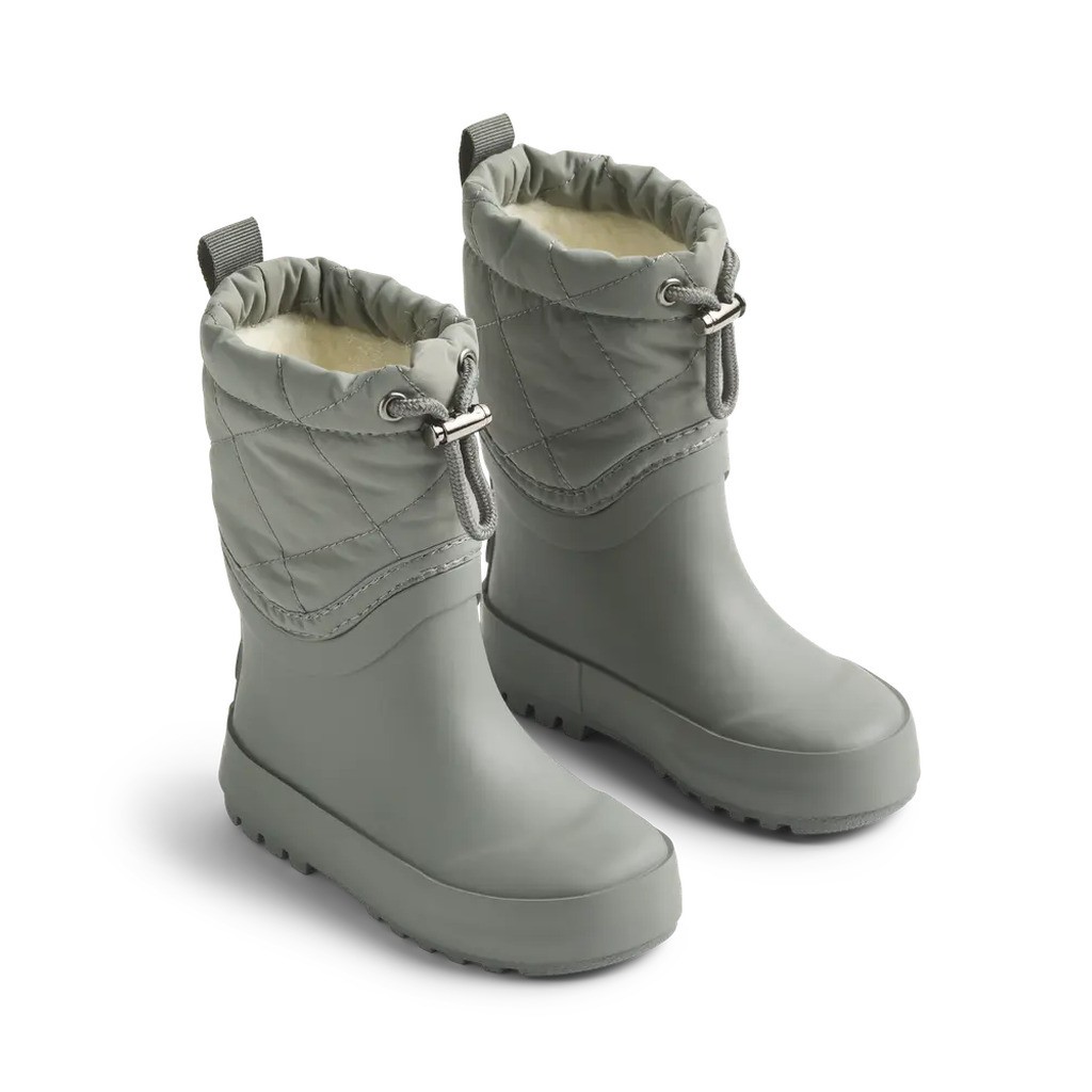 Drizzle Termo Snestøvle - Thunder sky - 30