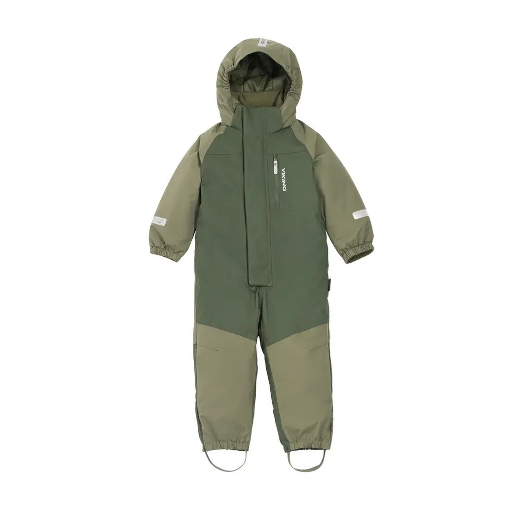 Toasty Vinter Termo Flyverdragt - Olive - 116