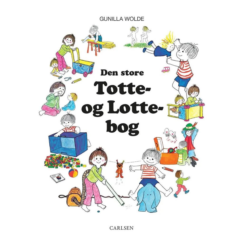 Den store Totte og Lotte bog