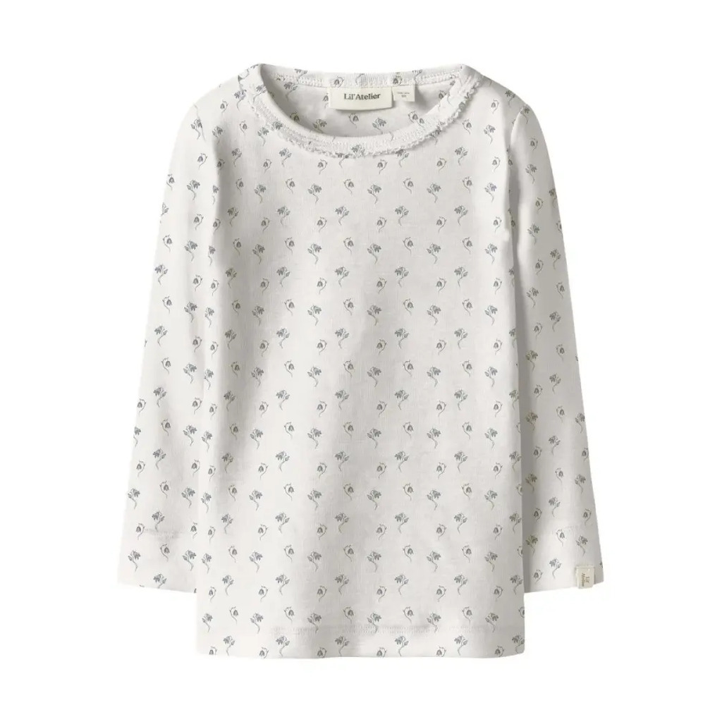 Gayo Sag Bluse - Coconut - 98