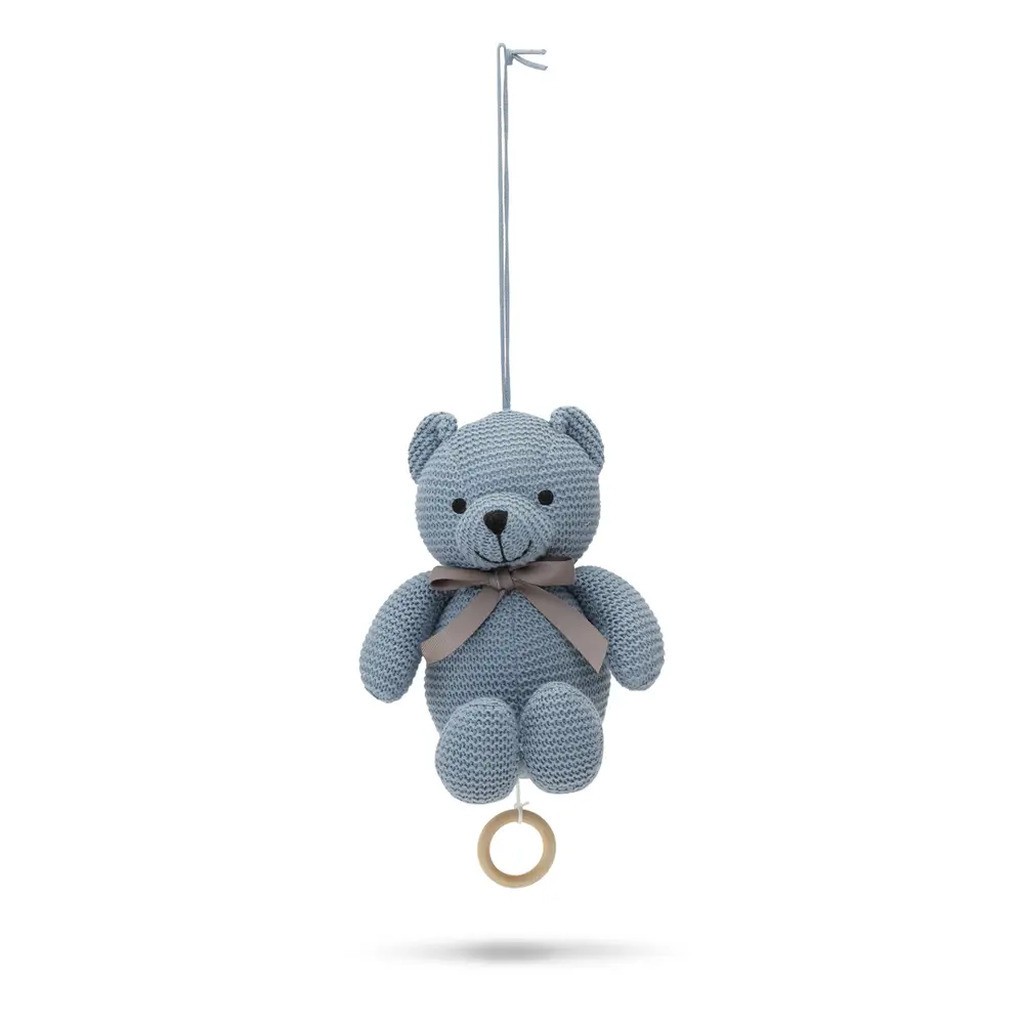 Bamse med musik  -  Misty Blue
