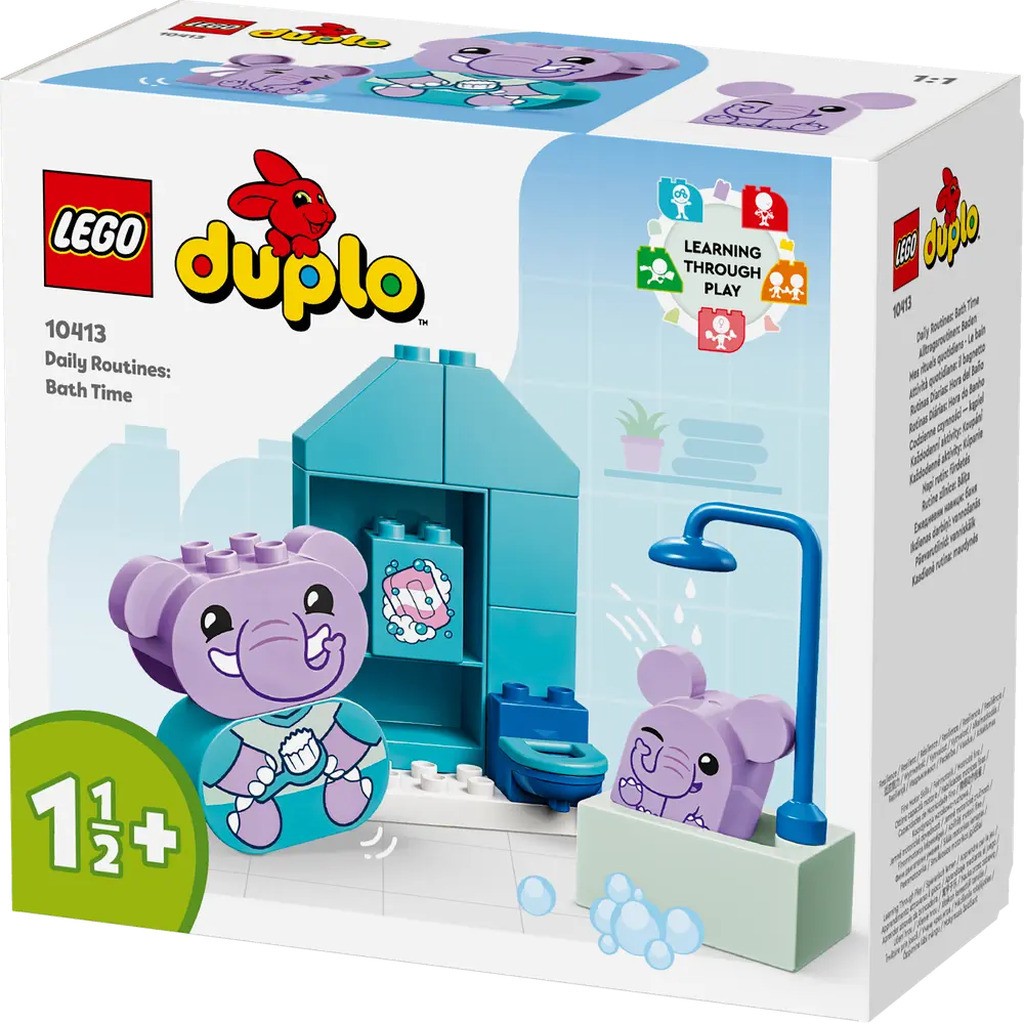 Dagligdagens rutiner: Badetid 10413 LEGOÂ® DUPLOÂ®
