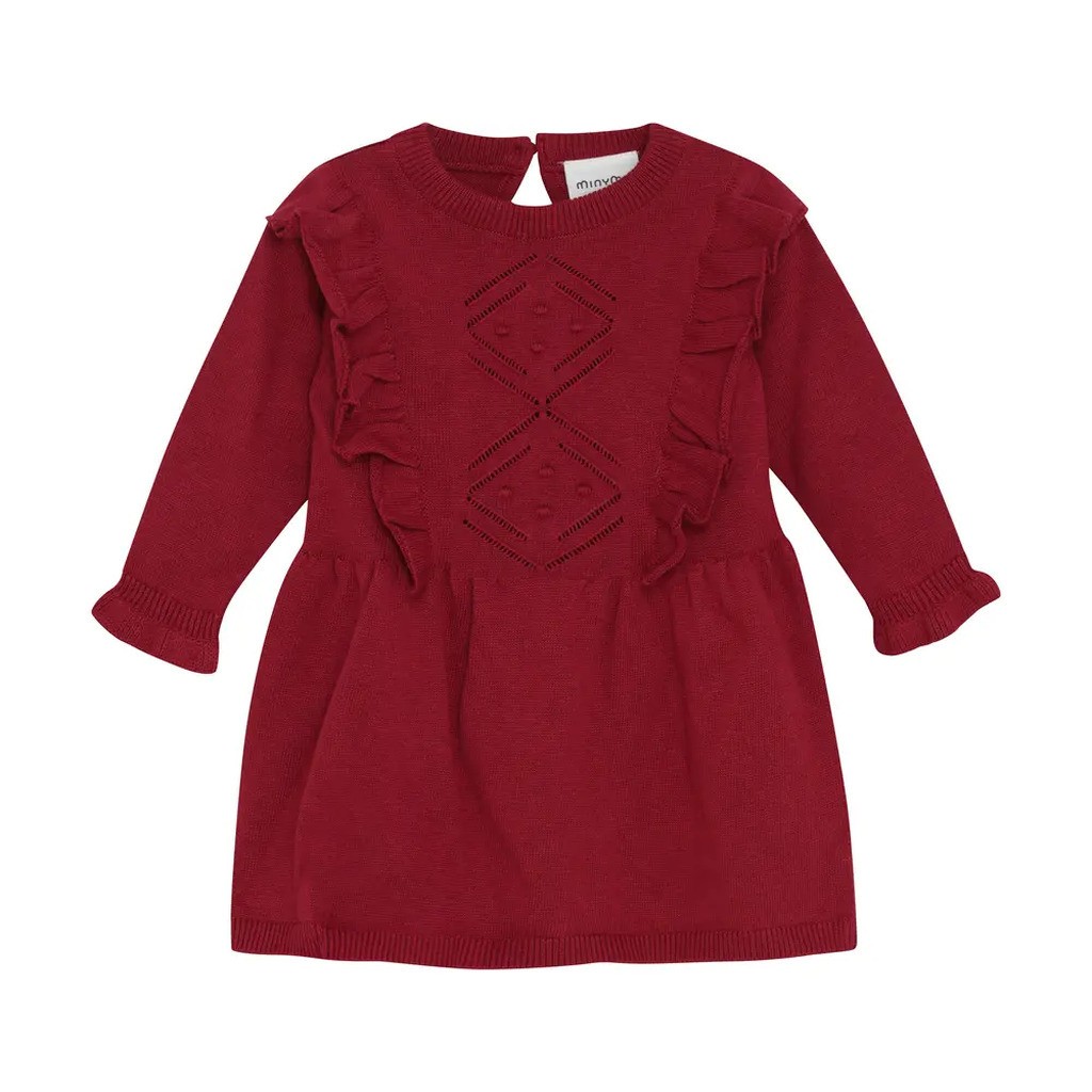 Strik Kjole - 4988 - 74