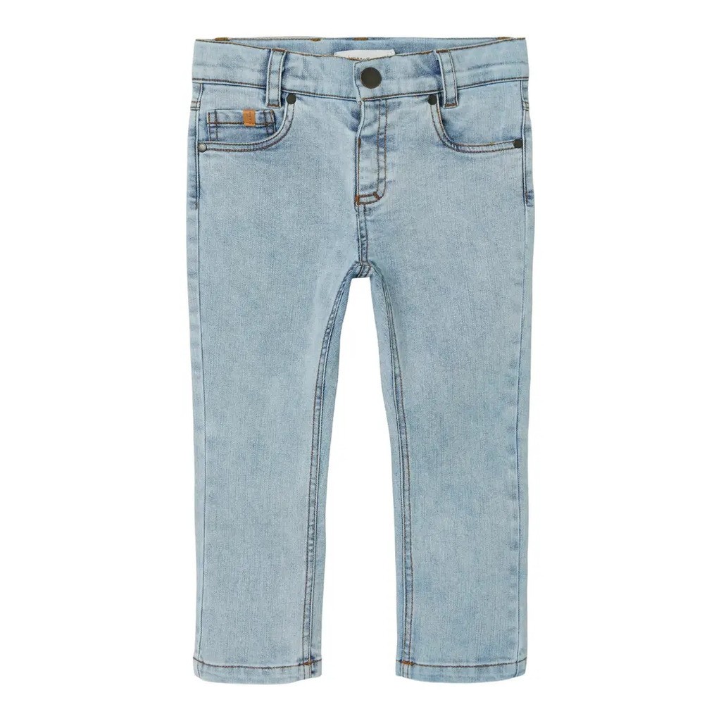 Nrone reg jeans 5545 - LGHBLUEDEN - 116
