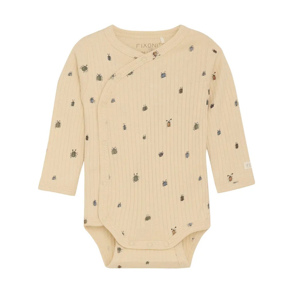 Wrap Body LS Rib - 1209 - 44