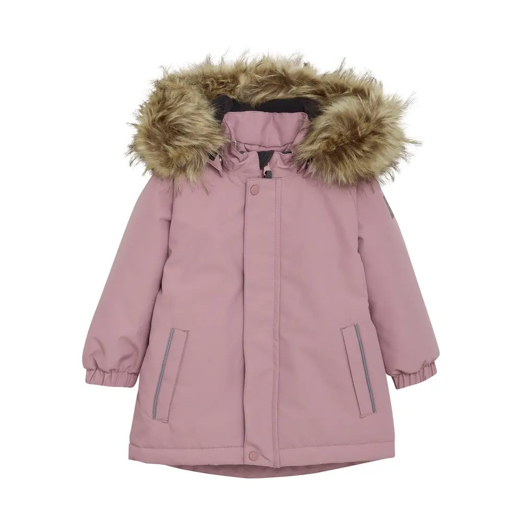 Jakke m. Fake Fur - 4200 - 86