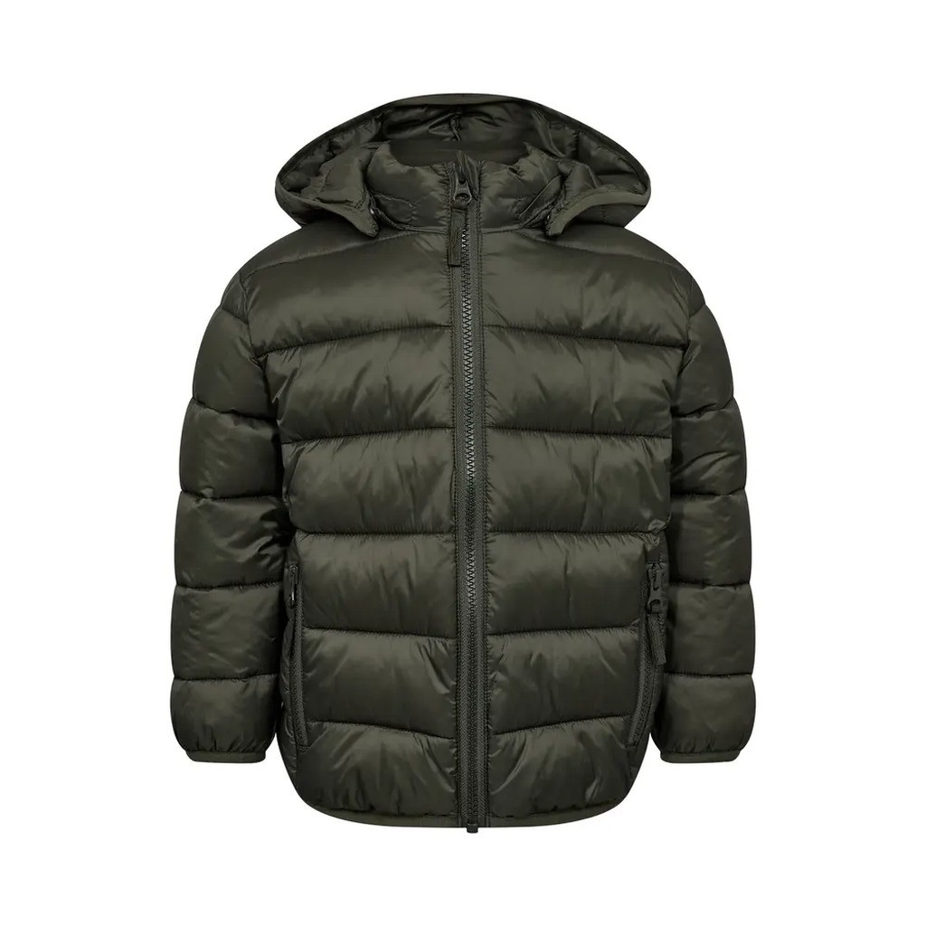 Jakke - Forest Green - 128