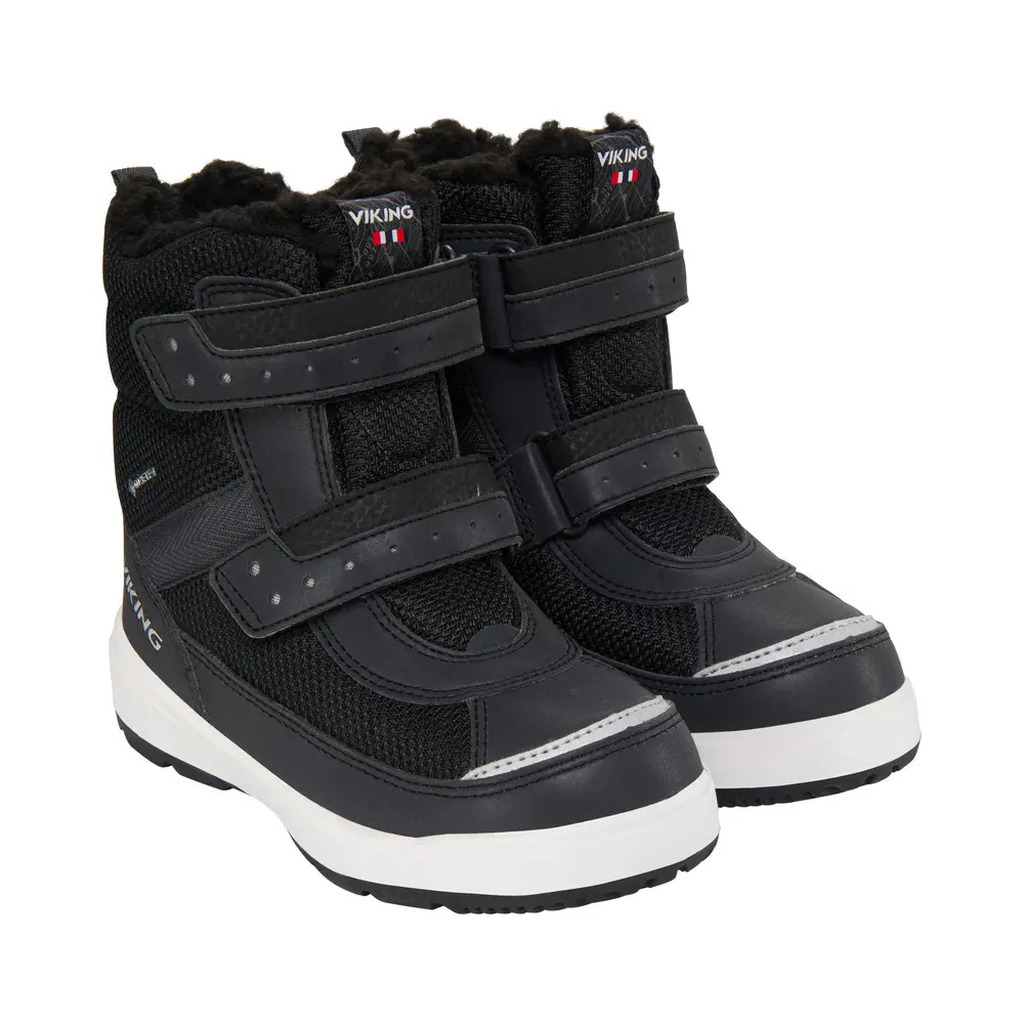 Play Reflex Warm GTX 2V Vinterstøvle - Reflective/Black - 29