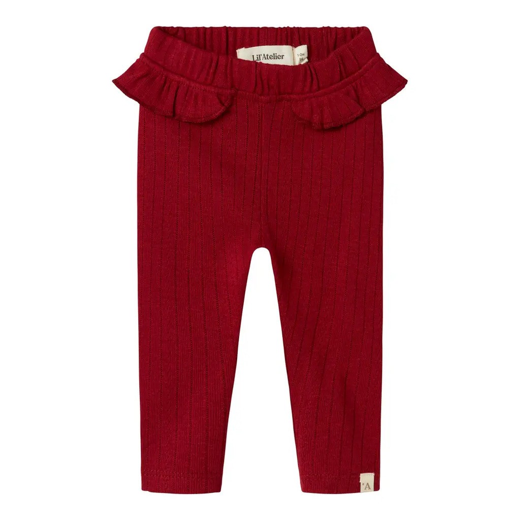 Rachel Leggings - Red dahlia - 56