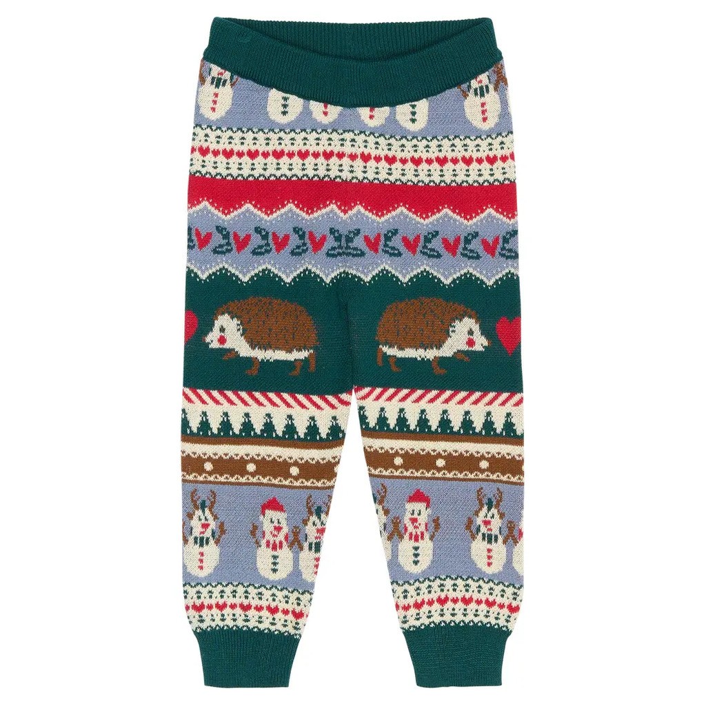 Holiday Jacquard Bukser - MULTI - 104