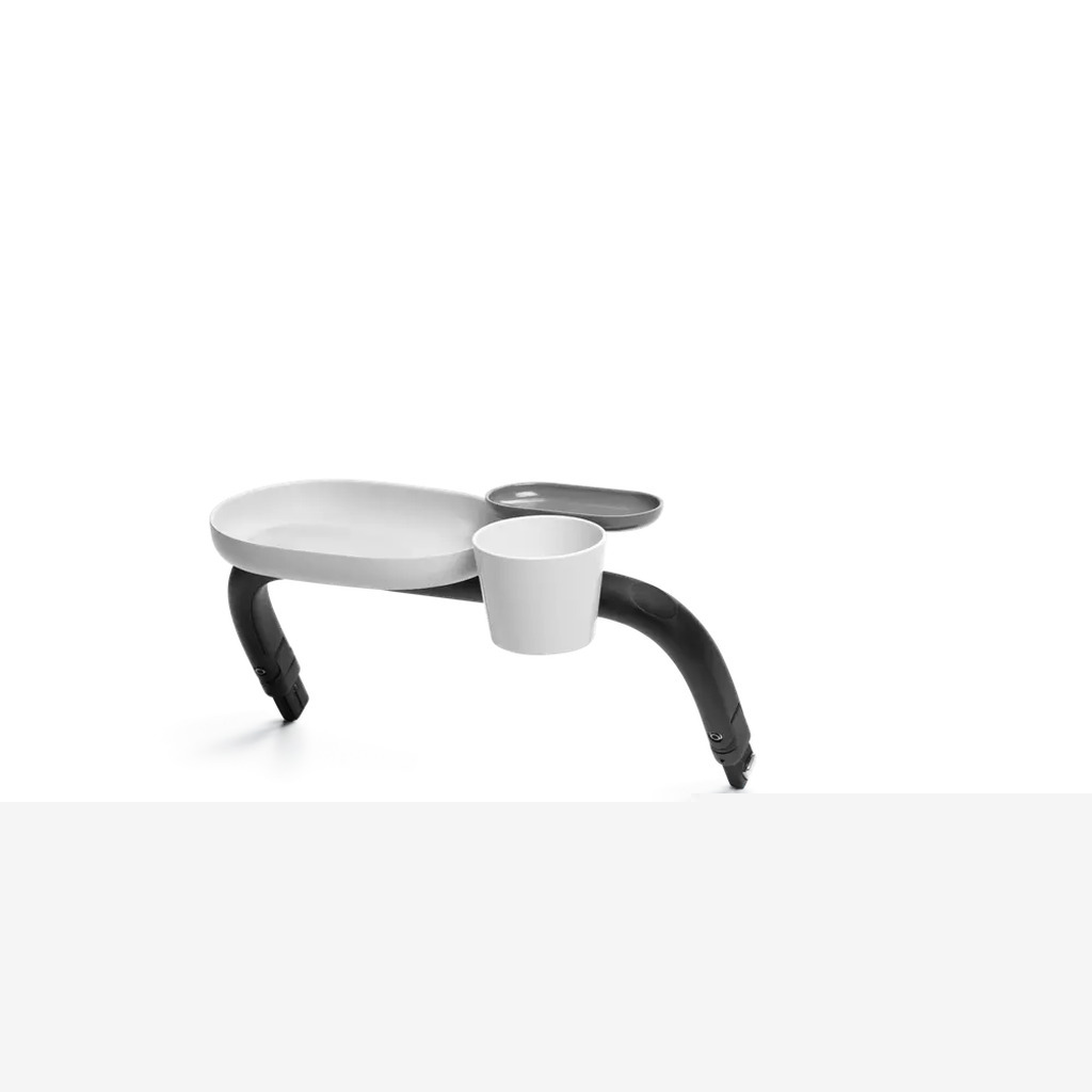 Platinum Snack Tray - Black