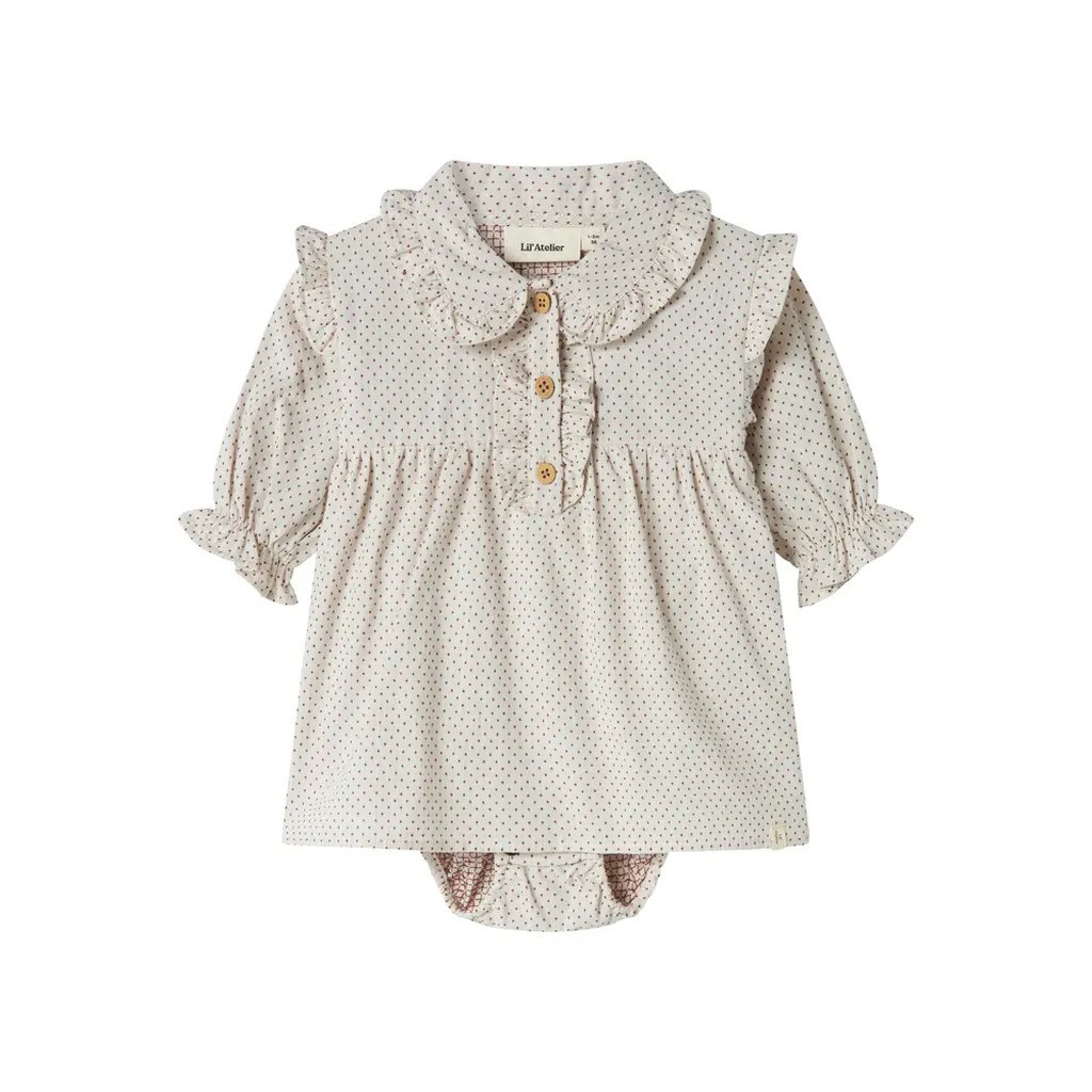 Olena Bodykjole - Pastel Parchment - 80