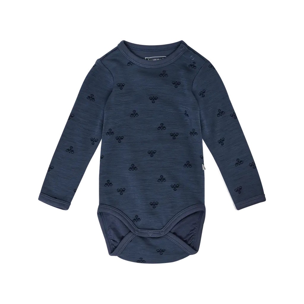 Uld Body Langærmet - 8588 - 68